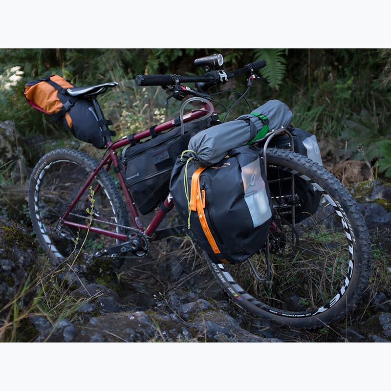 Torba rowerowa na kierownicę Blackburn Outpost Handlebar 10 l grey 3