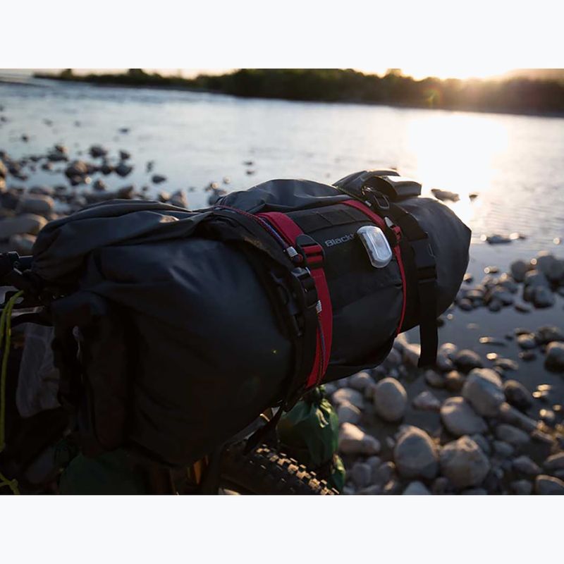 Torba rowerowa na kierownicę Blackburn Outpost Handlebar 10 l grey 5