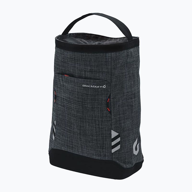 Torba rowerowa na bagażnik Blackburn Central Shopper's 23 l black