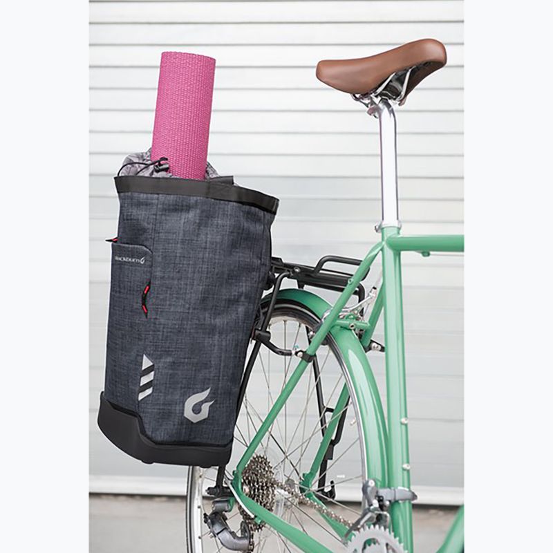Torba rowerowa na bagażnik Blackburn Central Shopper's 23 l black 5
