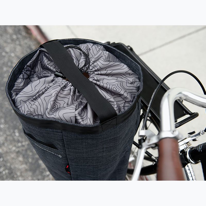Torba rowerowa na bagażnik Blackburn Central Shopper's 23 l black 6