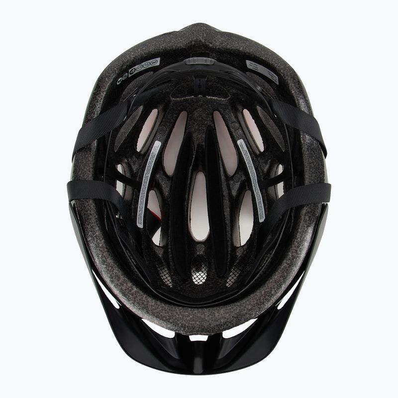 Kask rowerowy Giro Revel black bright red 6