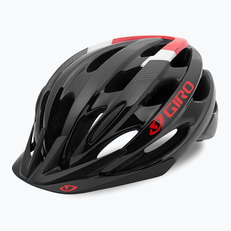 Kask rowerowy Giro Revel black bright red