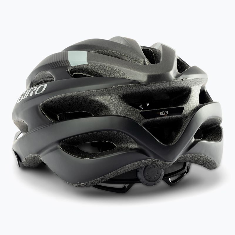 Kask rowerowy Giro Revel matte black charcoal 4