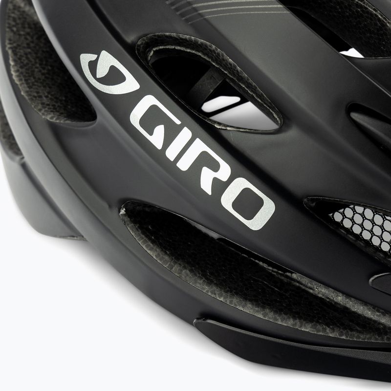 Kask rowerowy Giro Revel matte black charcoal 7
