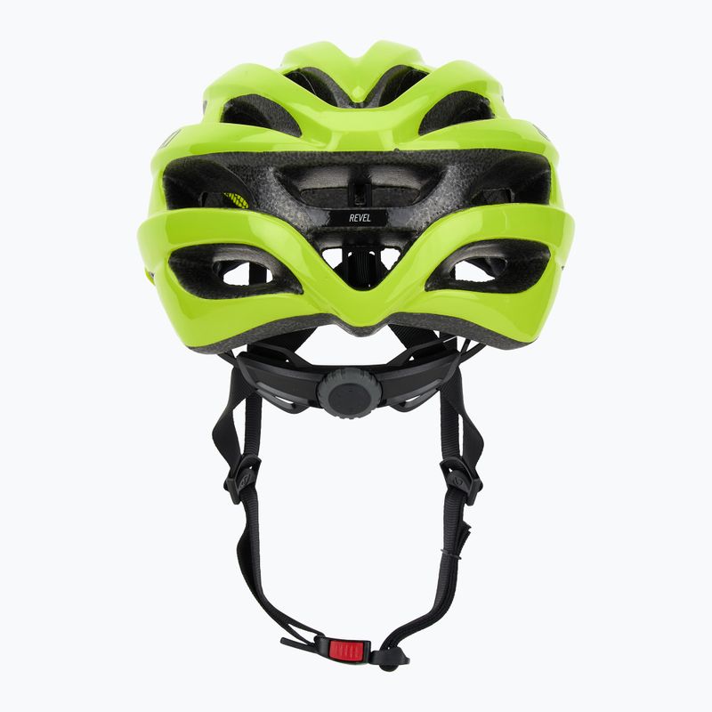 Kask rowerowy Giro Revel lime 4