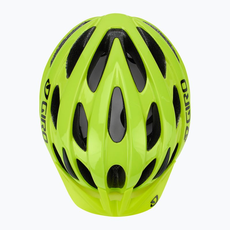 Kask rowerowy Giro Revel lime 6