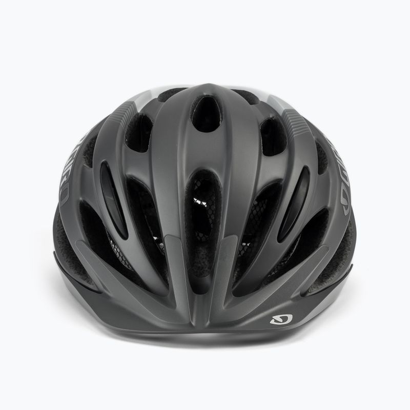 Kask rowerowy Giro Revel matte titanium white 2