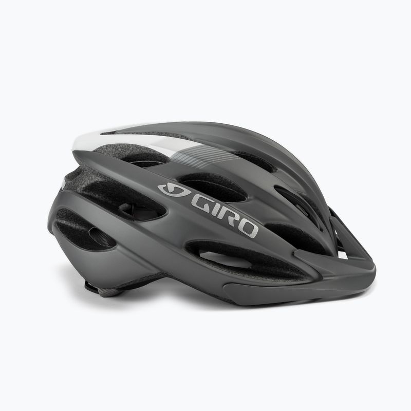 Kask rowerowy Giro Revel matte titanium white 3