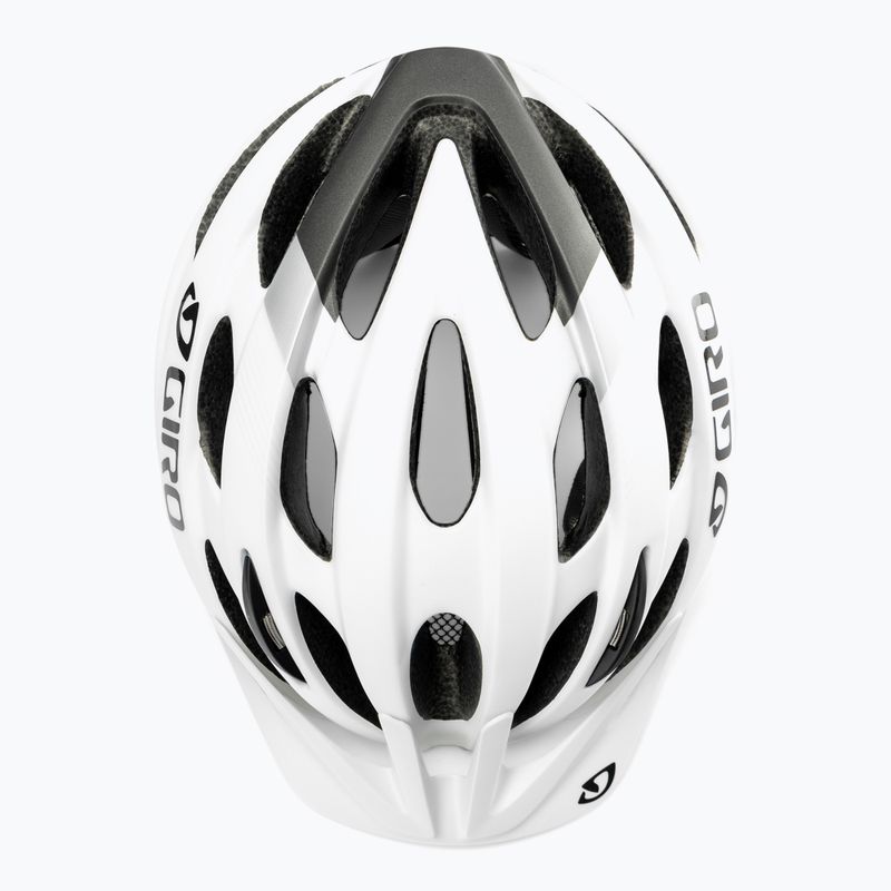 Kask rowerowy Giro Revel matte white/gray 6