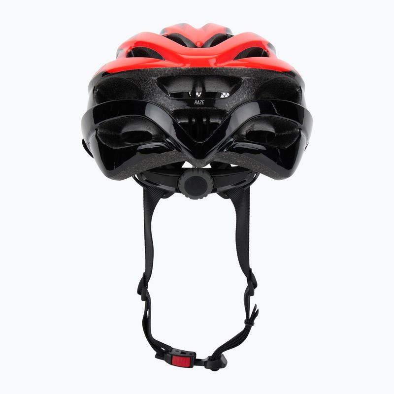 Kask rowerowy dziecięcy Giro Raze Jr matte black vermillion 4