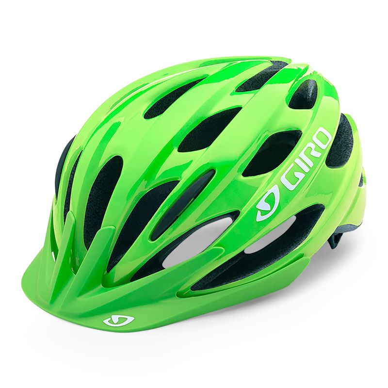 Kask rowerowy dziecięcy Giro Raze Jr matte lime 8
