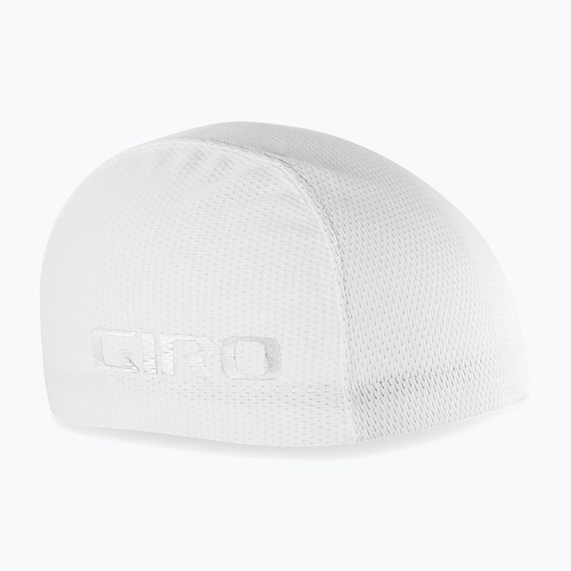 Czapka rowerowa Giro SPF 30 Skull Cap pure white