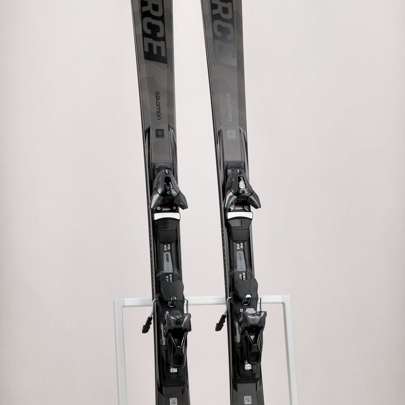 Narty zjazdowe Salomon S/Force Ti 80 + wiązania Z12 black/red 11