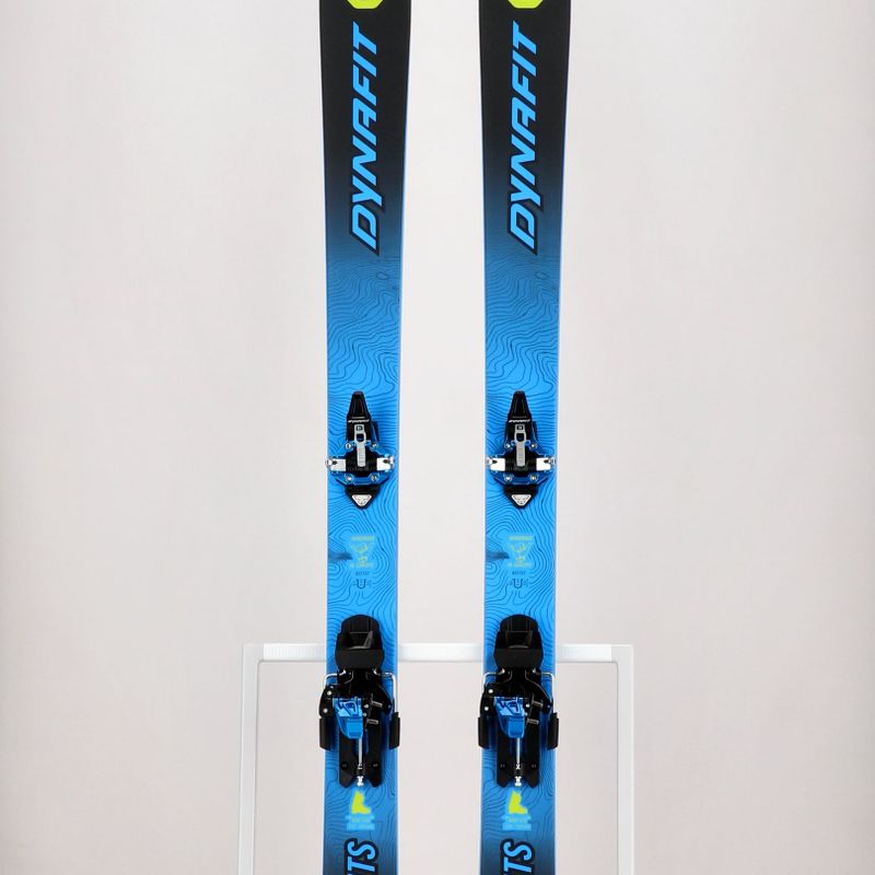 Zestaw skiturowy DYNAFIT Seven Summits+ lime yellow/black 11