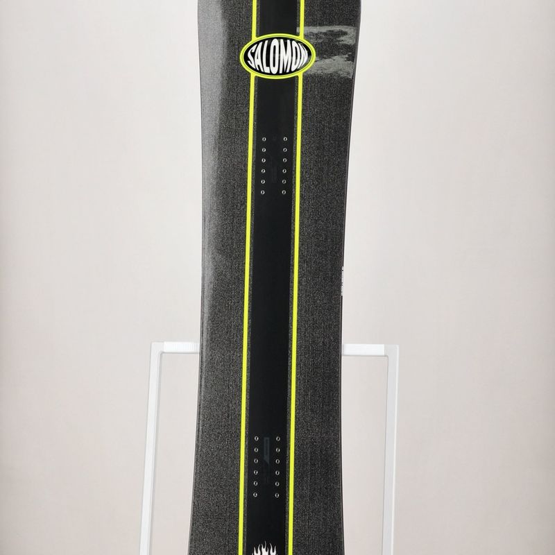 Deska snowboardowa Salomon Dancehaul black/yellow 12