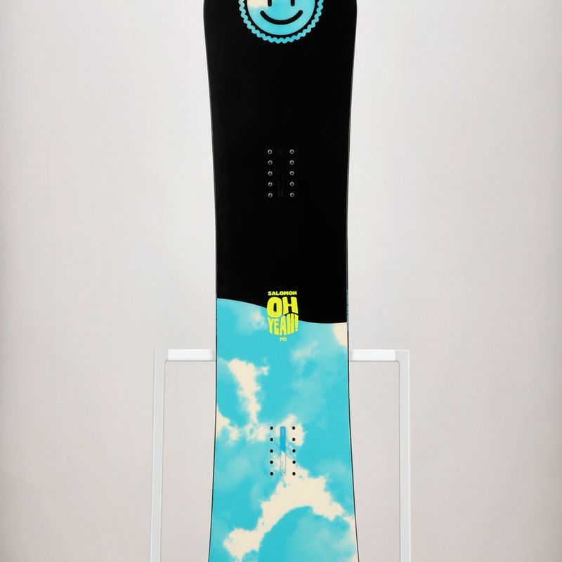 Deska snowboardowa damska Salomon Oh Yeah W black/green 11