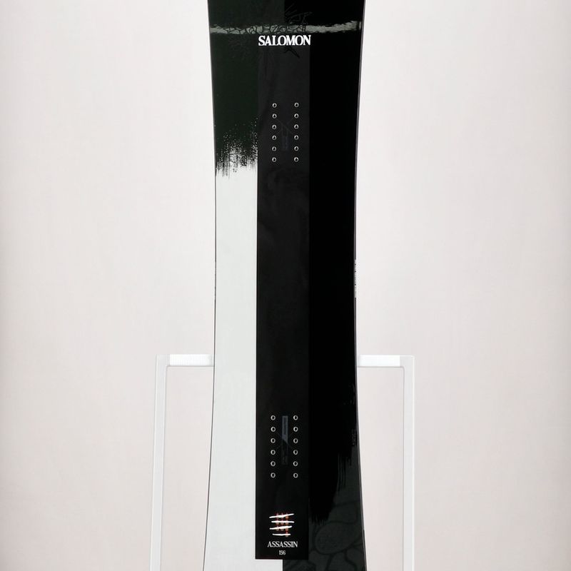 Deska snowboardowa męska Salomon Assassin PRO black/brown 12