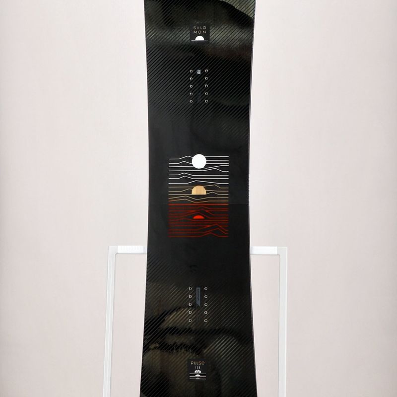 Deska snowboardowa męska Salomon Pulse black 12