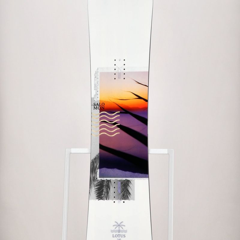 Deska snowboardowa damska Salomon Lotus W white 12