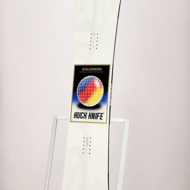 Deska snowboardowa męska Salomon Huck Knife white 12