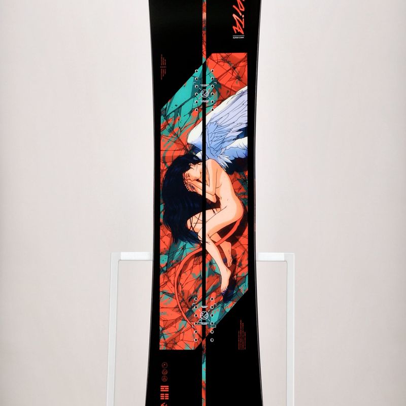 Deska snowboardowa męska CAPiTA Indoor Survival 2021 156 cm 11