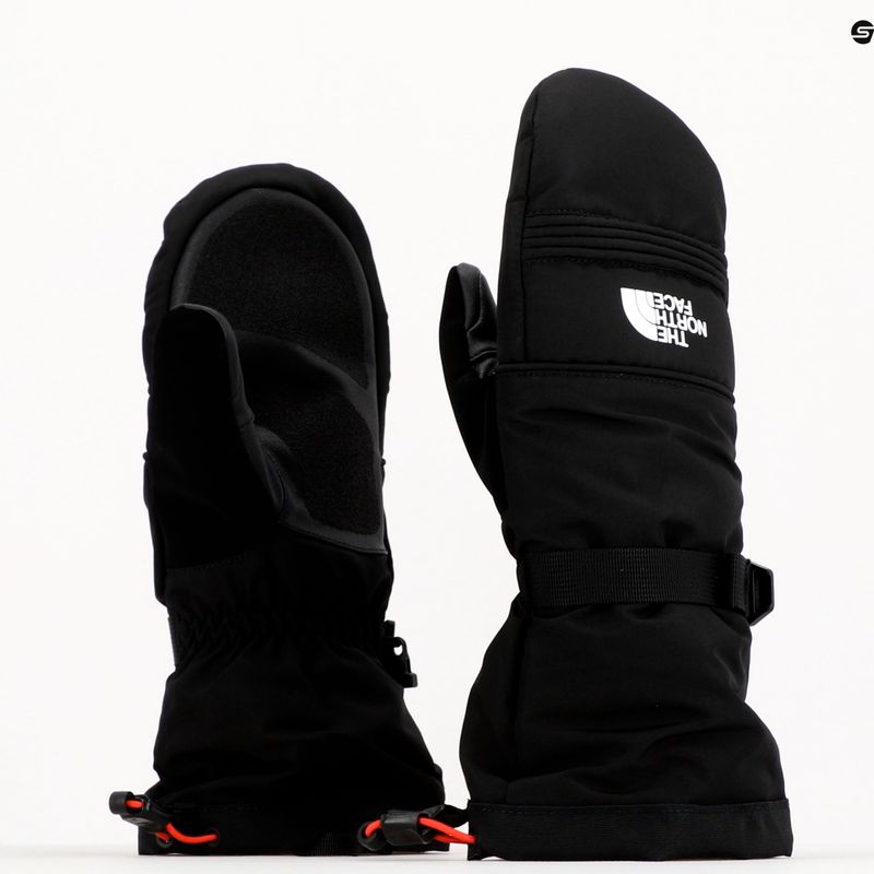Rękawice narciarskie damskie The North Face Montana Ski Mitt black 8