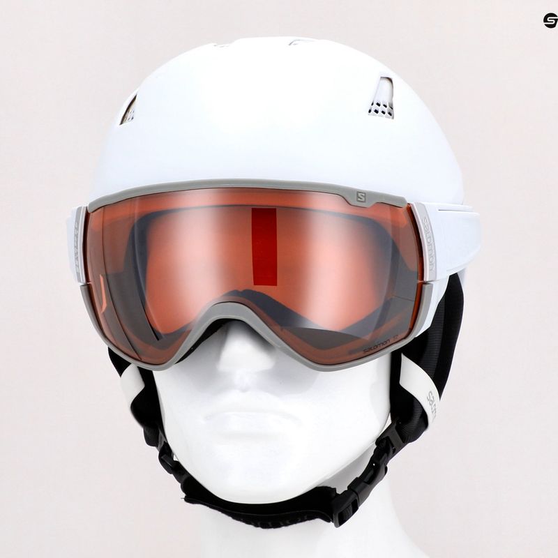 Kask narciarski Salomon Mirage Access white 10