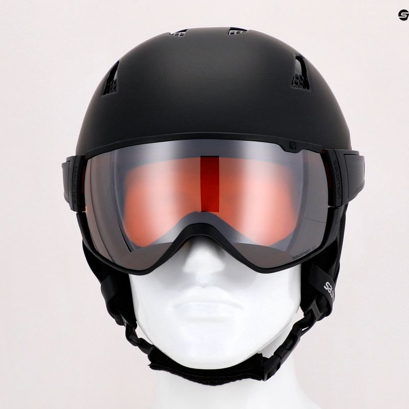 Kask narciarski Salomon Driver Access black 10