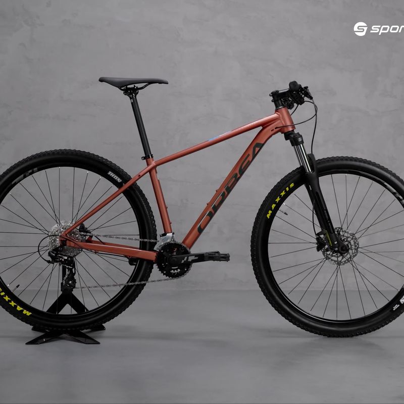 Rower górski Orbea Onna 50 29 2022 red/green 17