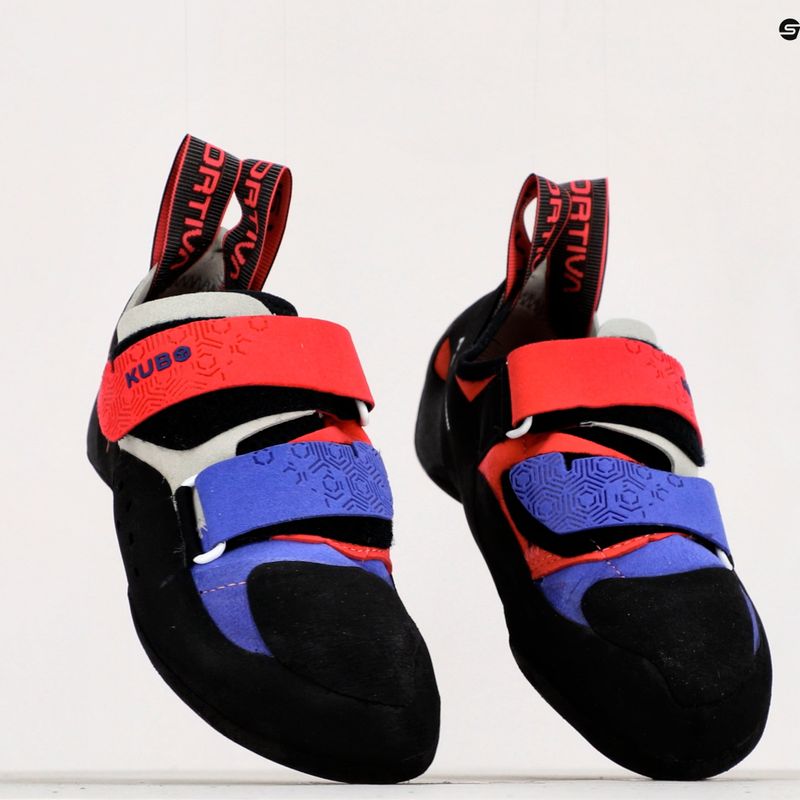 Buty wspinaczkowe damskie La Sportiva Kubo 2024 royal/love potion 12