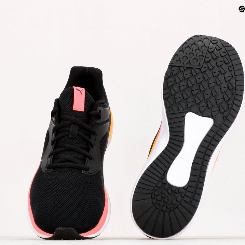 Buty do biegania PUMA Transport puma black/sunset glow/sun stream 11