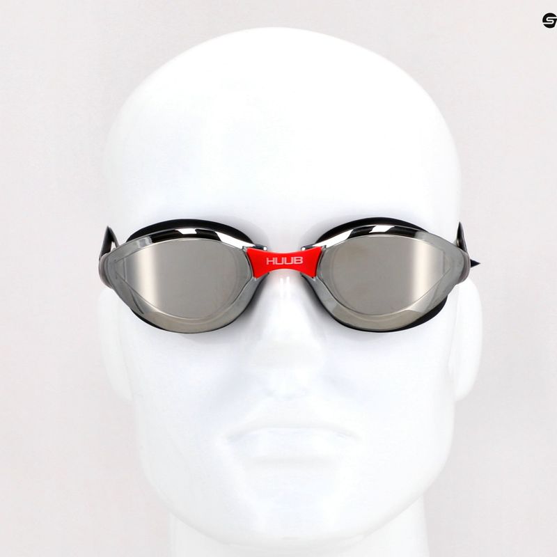 Okulary do pływania HUUB Brownlee Acute black/clear 8