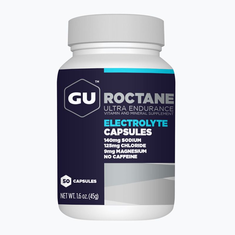 Elektrolity GU Electrolyte 50 caps