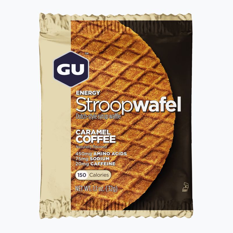 Przekąska GU Energy Stroopwaffle 32 g caramel coffee