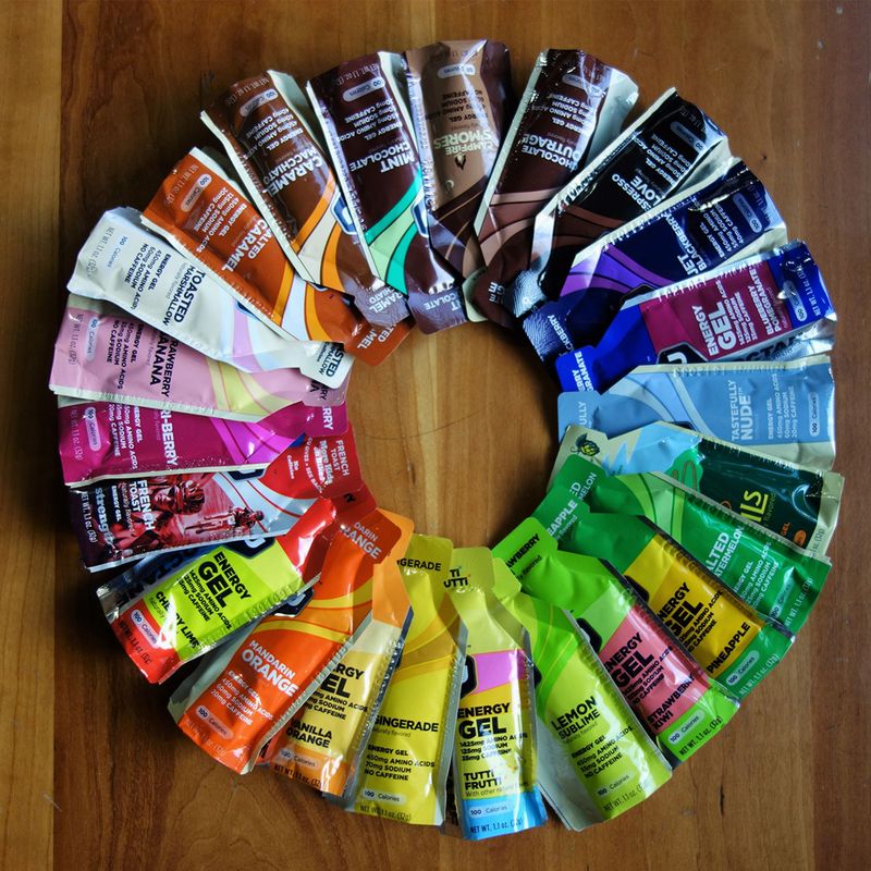 Żel energetyczny GU Energy Gel 32 g campfire s'mores 3