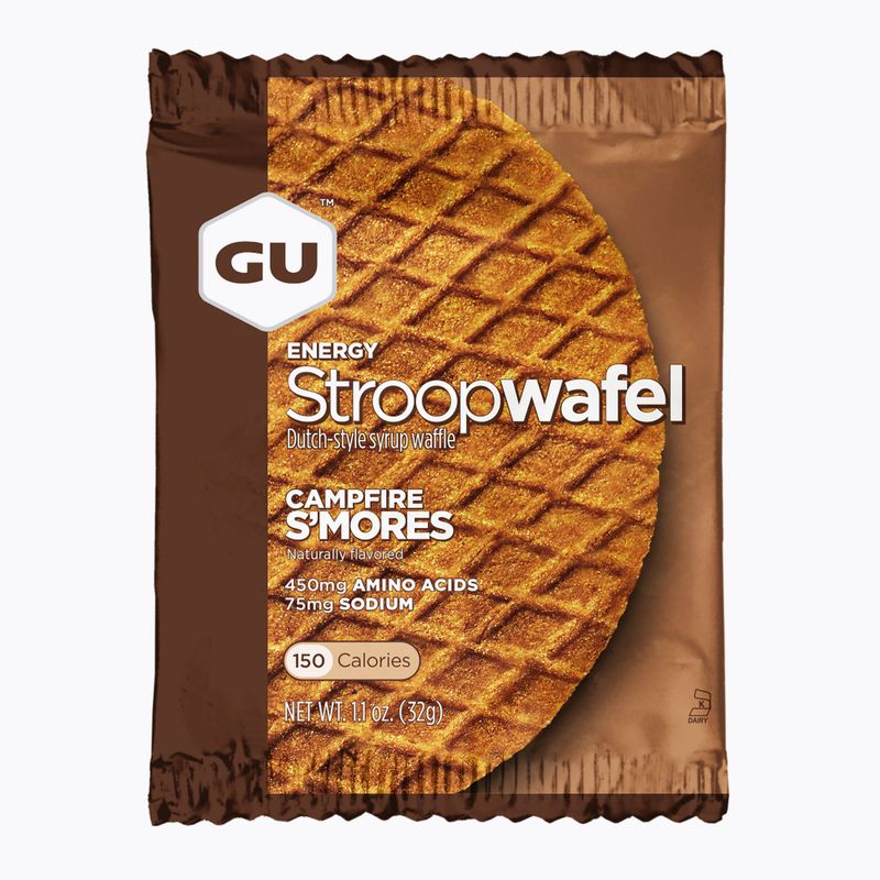 Przekąska GU Energy Stroopwaffle 32 g campfire s'mores