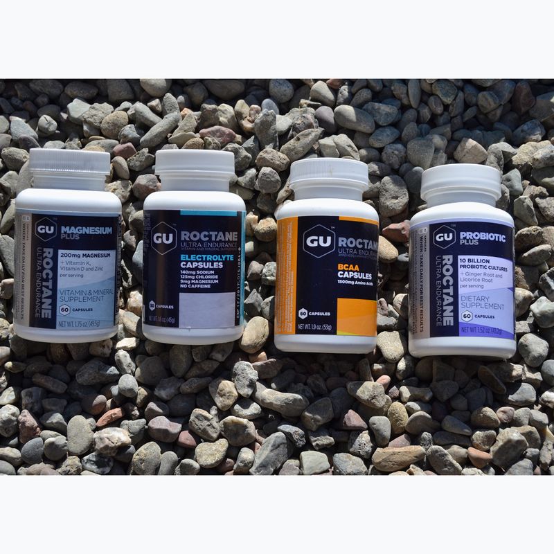 Magnez GU Magnesium Plus Capsules 60 kapsułek 2