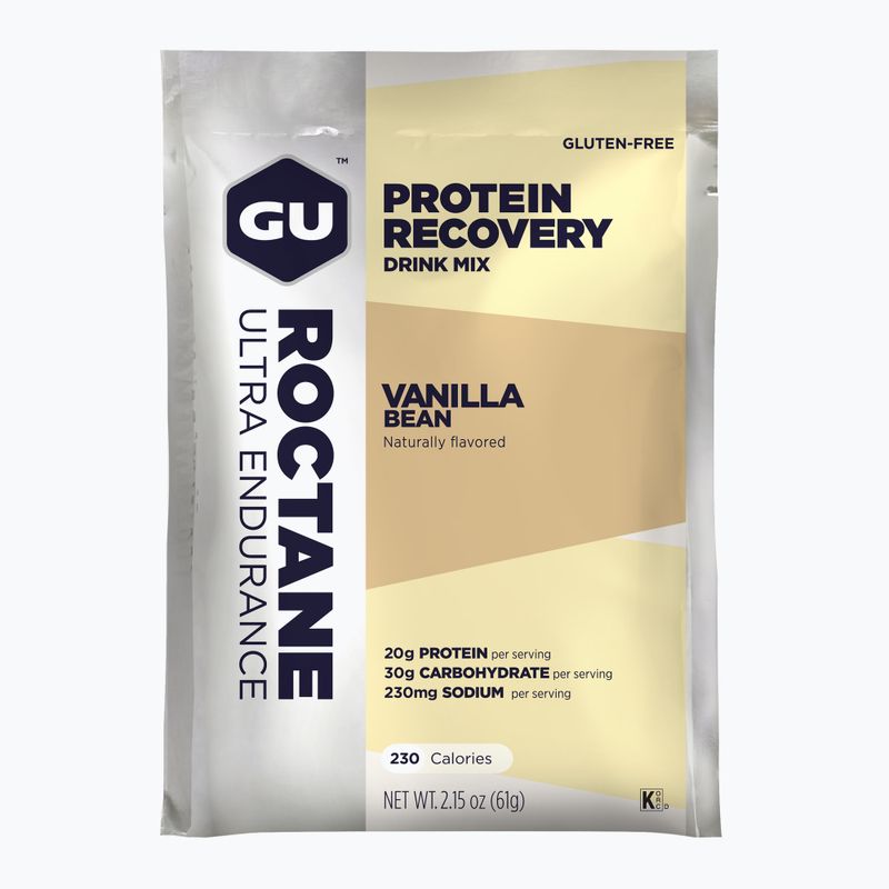 Napój regeneracyjny GU Roctane Recovery Drink Mix 62 g vanilla bean
