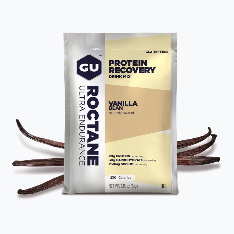 Napój regeneracyjny GU Roctane Recovery Drink Mix 62 g vanilla bean 2
