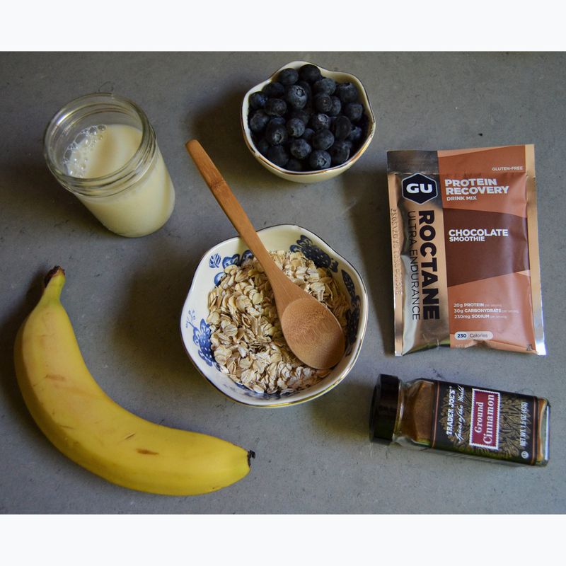 Napój regeneracyjny GU Roctane Recovery Drink Mix 62 g chocolate smoothie 3