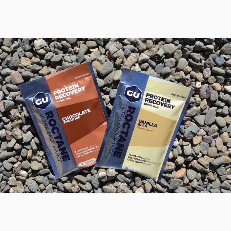 Napój regeneracyjny GU Roctane Recovery Drink Mix 62 g chocolate smoothie 6