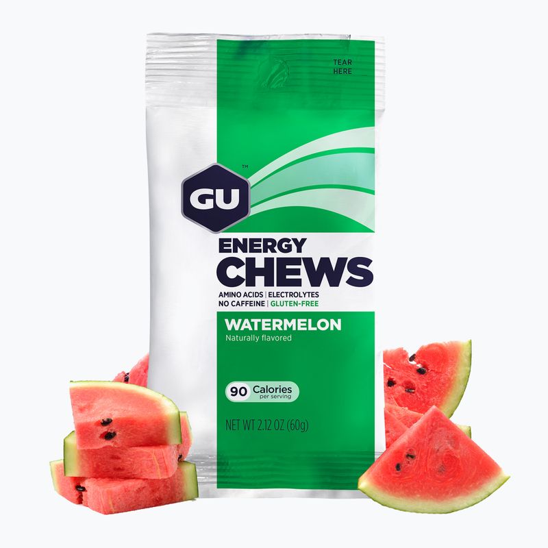 Żelki energetyczne GU Energy Chews 60 g watermelon 2