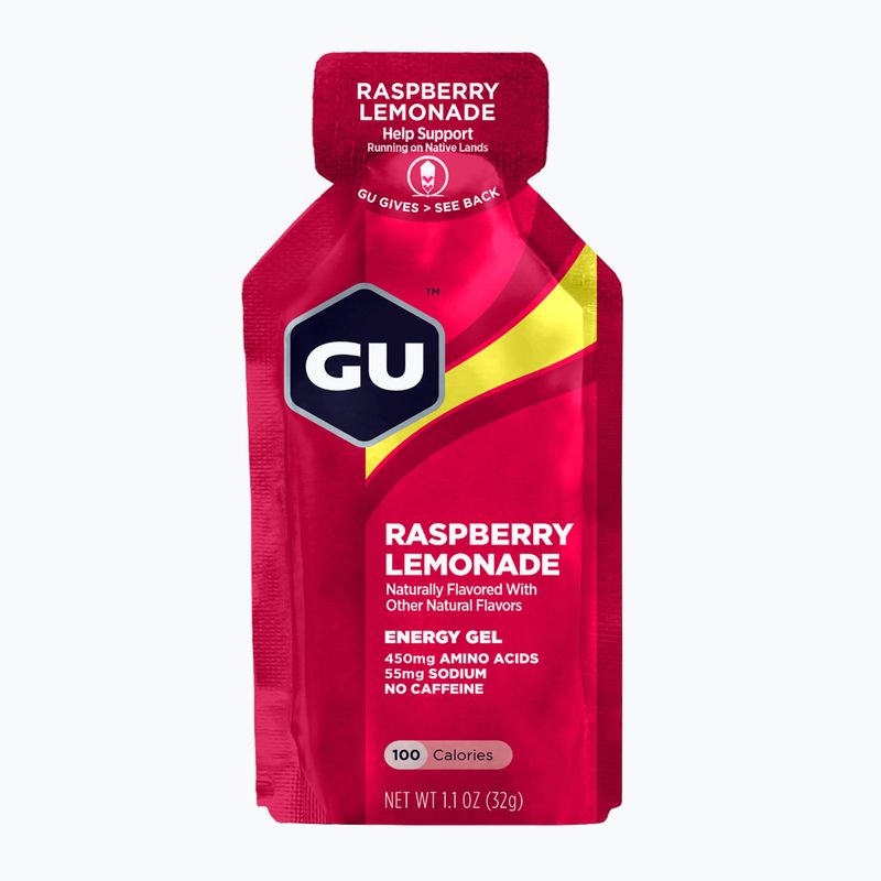 Żel energetyczny GU Energy Gel 32 g raspberry/lemonade