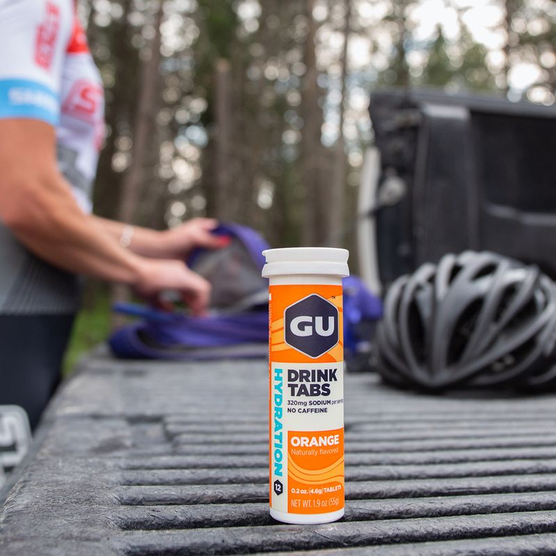 Napój izotoniczny GU Hydration Drink 12 tabletek orange 3