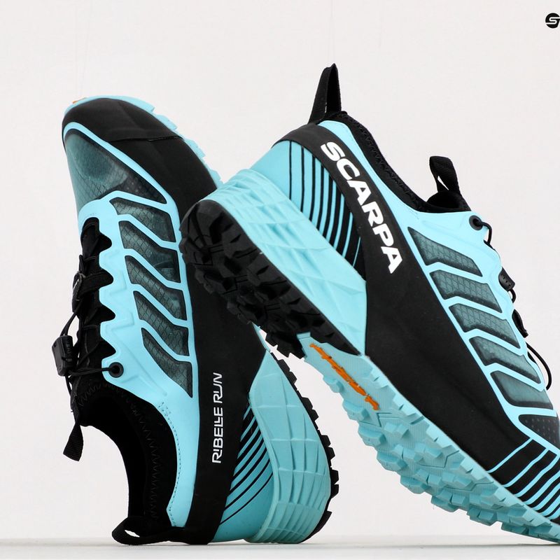 Buty do biegania damskie SCARPA Ribelle Run aqua/black 12