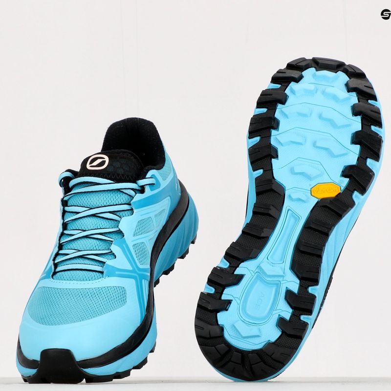 Buty do biegania damskie SCARPA Spin Infinity 2022 atoll/scuba blue 12
