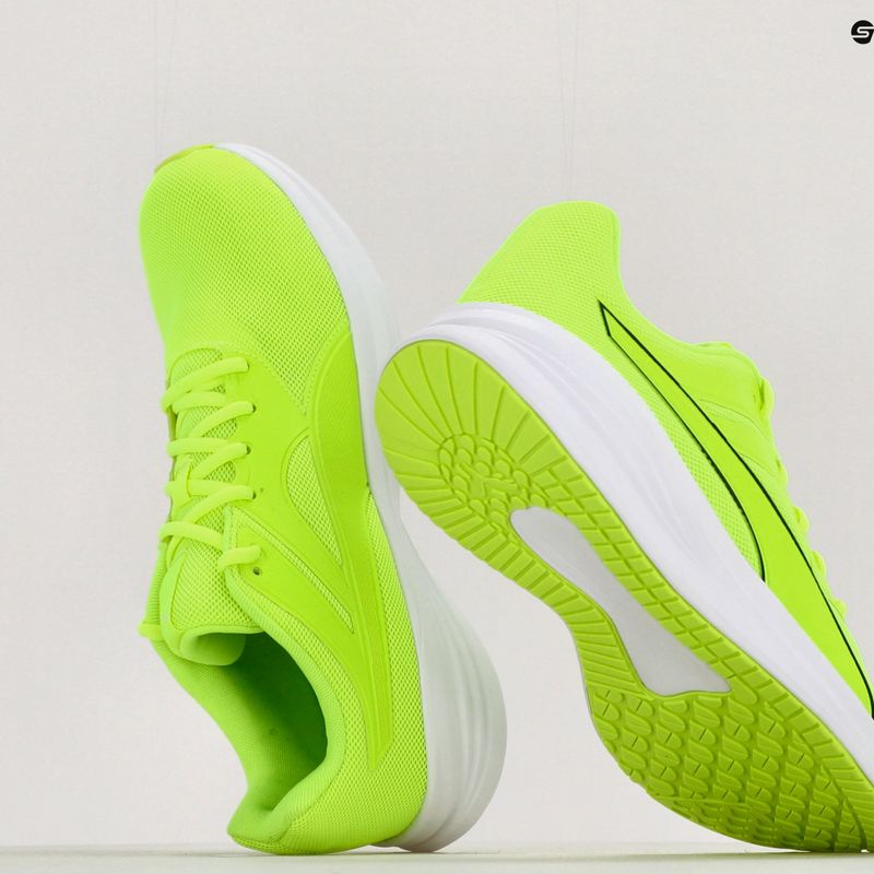 Buty do biegania PUMA Transport lime squeeze/puma black 10