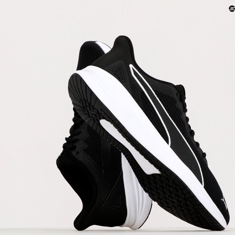 Buty do biegania męskie PUMA Transport Modern puma black/puma white/puma silver 10