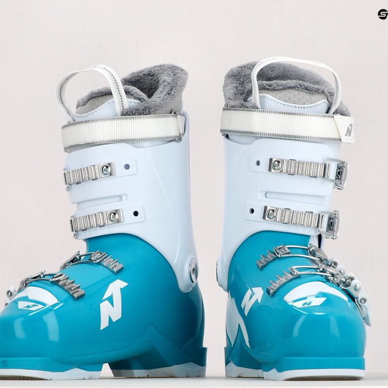 Buty narciarskie dziecięce Nordica Speedmachine J4 light blue/white/pink 10